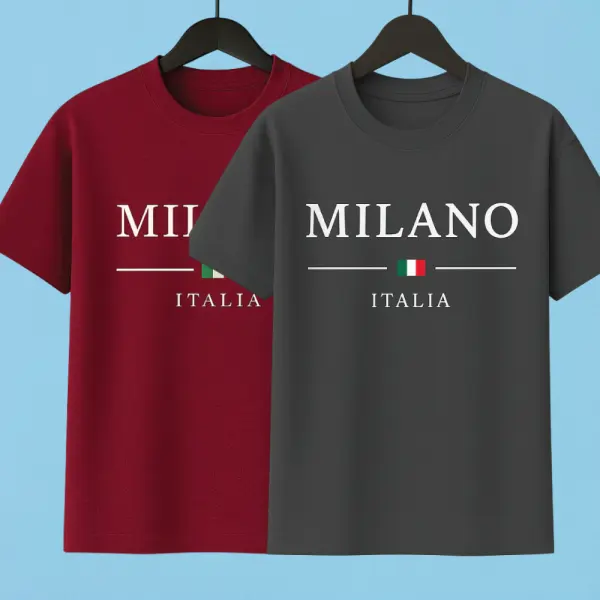 Mens Premium Export Quality DropShoulder 2pcs Combo (Maroon-Ash)