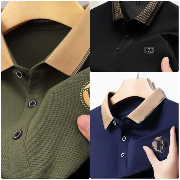 Premium Polo Shirt For Men (3 Pieces Combo)