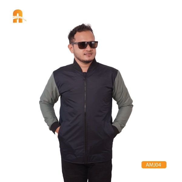 Winter Special Men's Premium Two-tone Jacket AMJ04