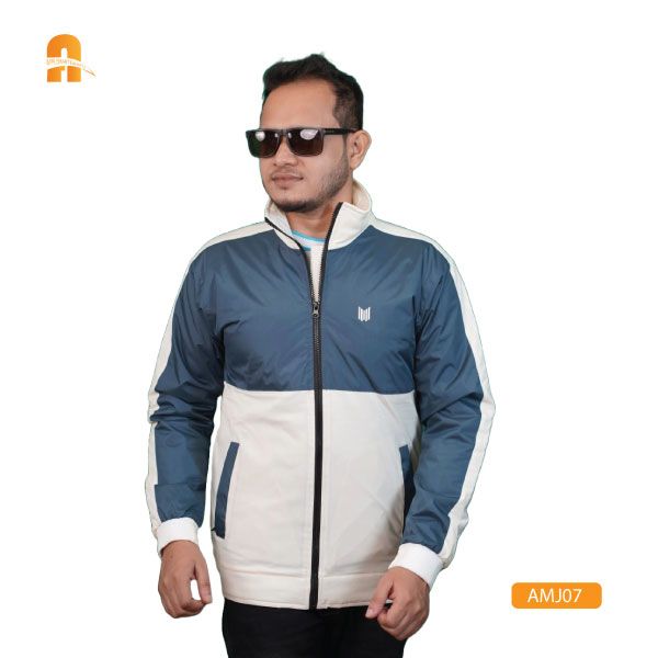 Winter Special Men's Premium Two-tone Jacket AMJ07