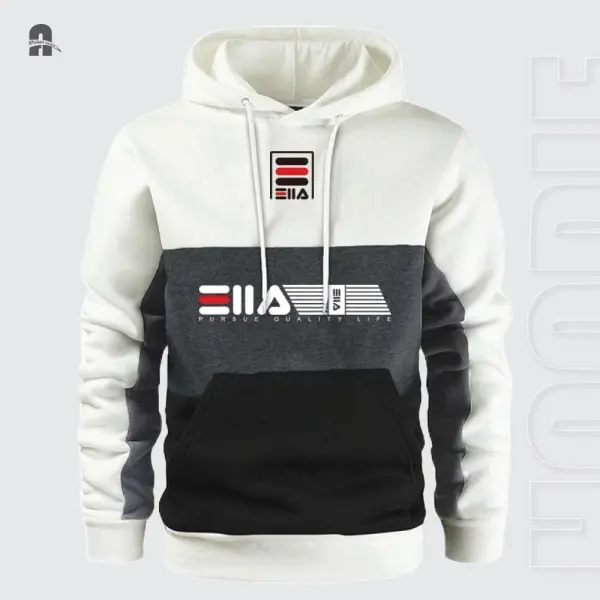 Super Premium Winter Hoodie(White)