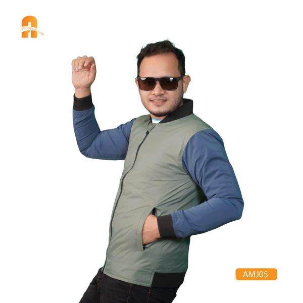 Winter Special Men's Premium Two-tone Jacket AMJ05