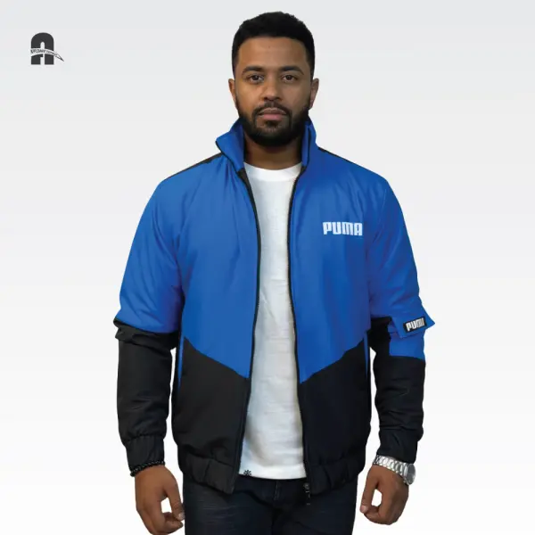 PUMA Dual Tone Sports Jacket