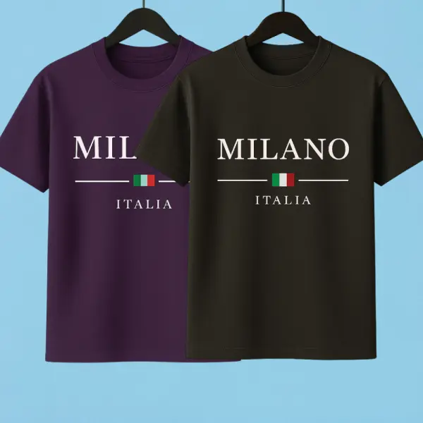 Mens Premium Export Quality DropShoulder 2pcs Combo (Black-Purple)