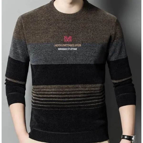 Super Premium Winter Sweater (M Logo Black)