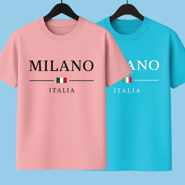 Mens Premium Export Quality DropShoulder 2pcs Combo (Coral-Skyblue)