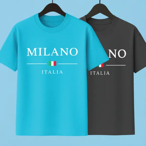 Mens Premium Export Quality DropShoulder 2pcs Combo (Skyblue-Ash)