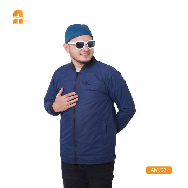 Winter Special Men's Premium Solid Jacket AMJ02