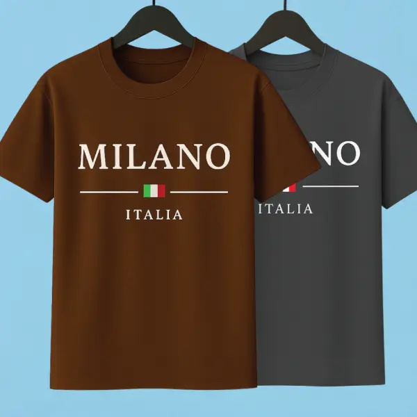 Mens Premium Export Quality DropShoulder 2pcs Combo (Coffee-Ash)