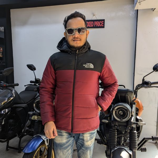 Exported Insulated Zipper Hoodie Jackets for Men’s Black / Meroon