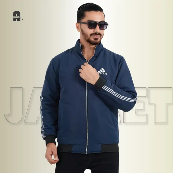 Street Vibe Graphic Padding Jacket for Men