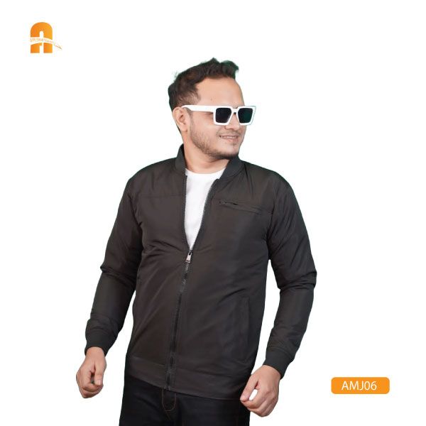Winter Special Men's Premium Solid Jacket AMJ06