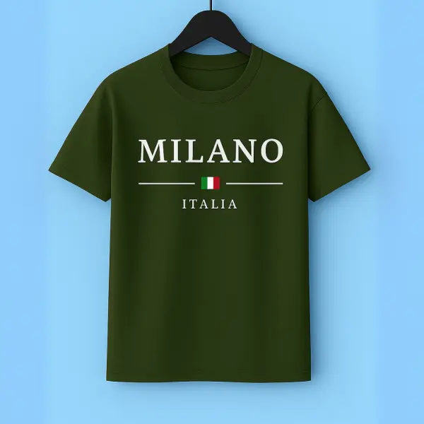 Mens Premium Export Quality DropShoulder(Green)