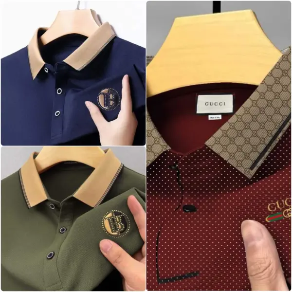 Premium Polo Shirt For Men (3 Pieces Combo)