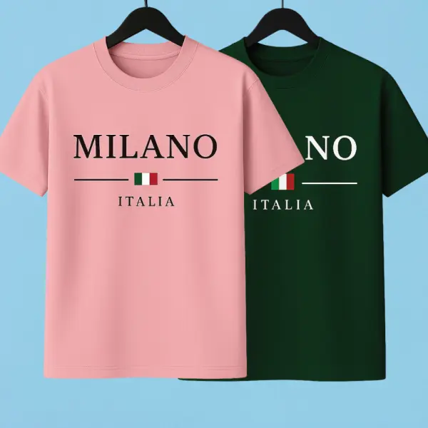 Mens Premium Export Quality DropShoulder 2pcs Combo (Coral-Green)