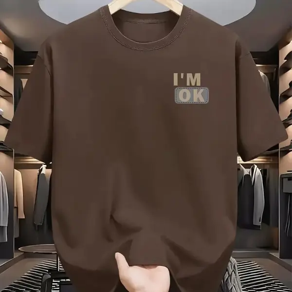 Mens Premium Export Quality DropShoulder T-shirt (Coffee)