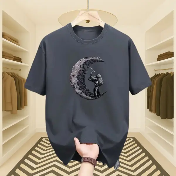 Mens Premium Export Quality DropShoulder T-shirt (Ash)