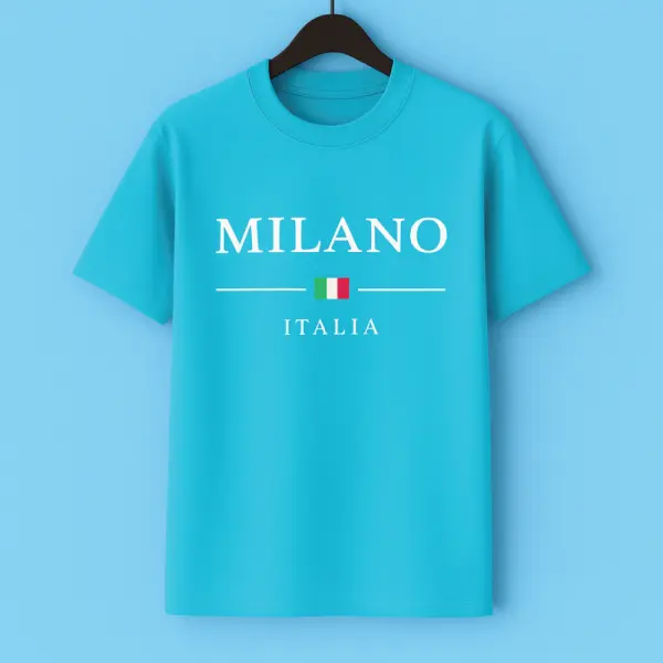 Mens Premium Export Quality DropShoulder (Sky Blue)