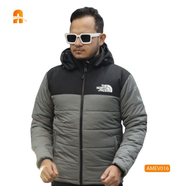 Exported Insulated Zipper Hoodie Jackets for Men’s AMEJ016