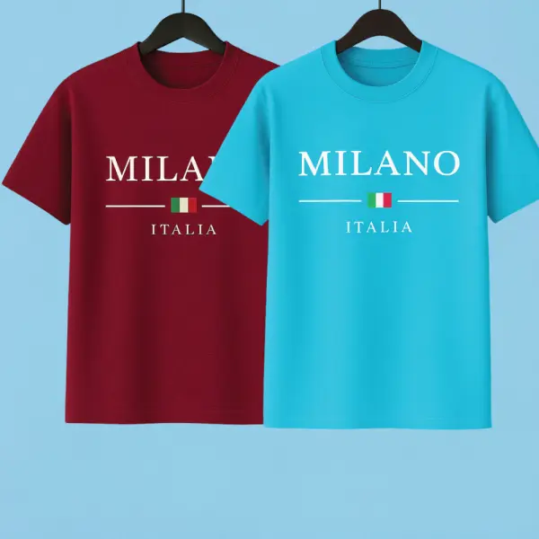 Mens Premium Export Quality DropShoulder 2pcs Combo (Skyblue-Maroon)