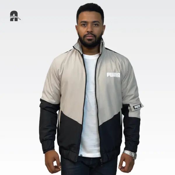 PUMA Dual Tone Sports Jacket