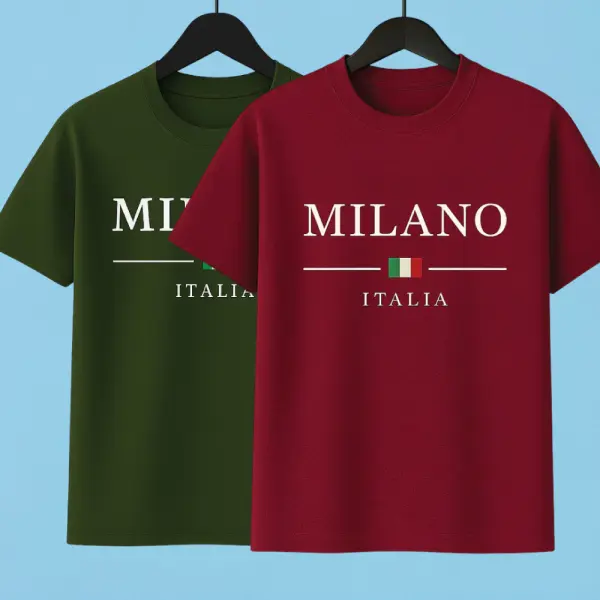 Mens Premium Export Quality DropShoulder 2pcs Combo (Green-Maroon)