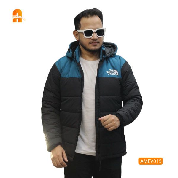 Exported Insulated Zipper Hoodie Jackets for Men’s AMEJ015