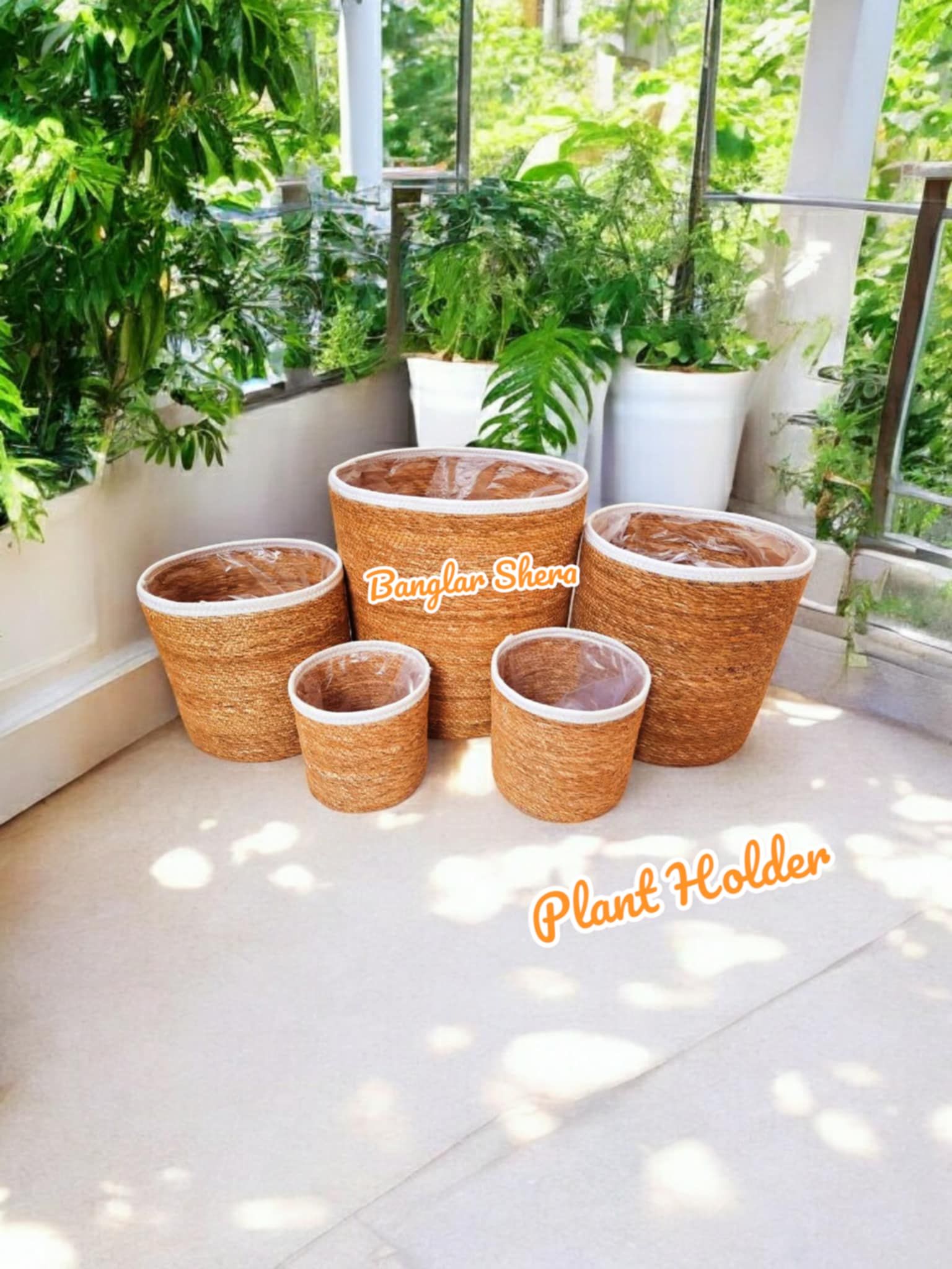 Basket set Five Piece
