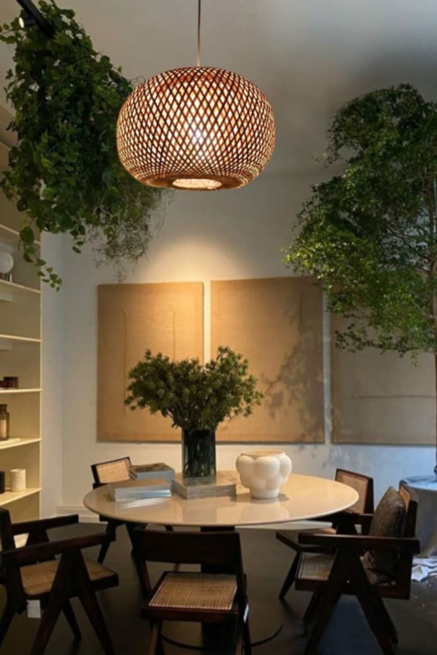 বল লাইট বাঁশের