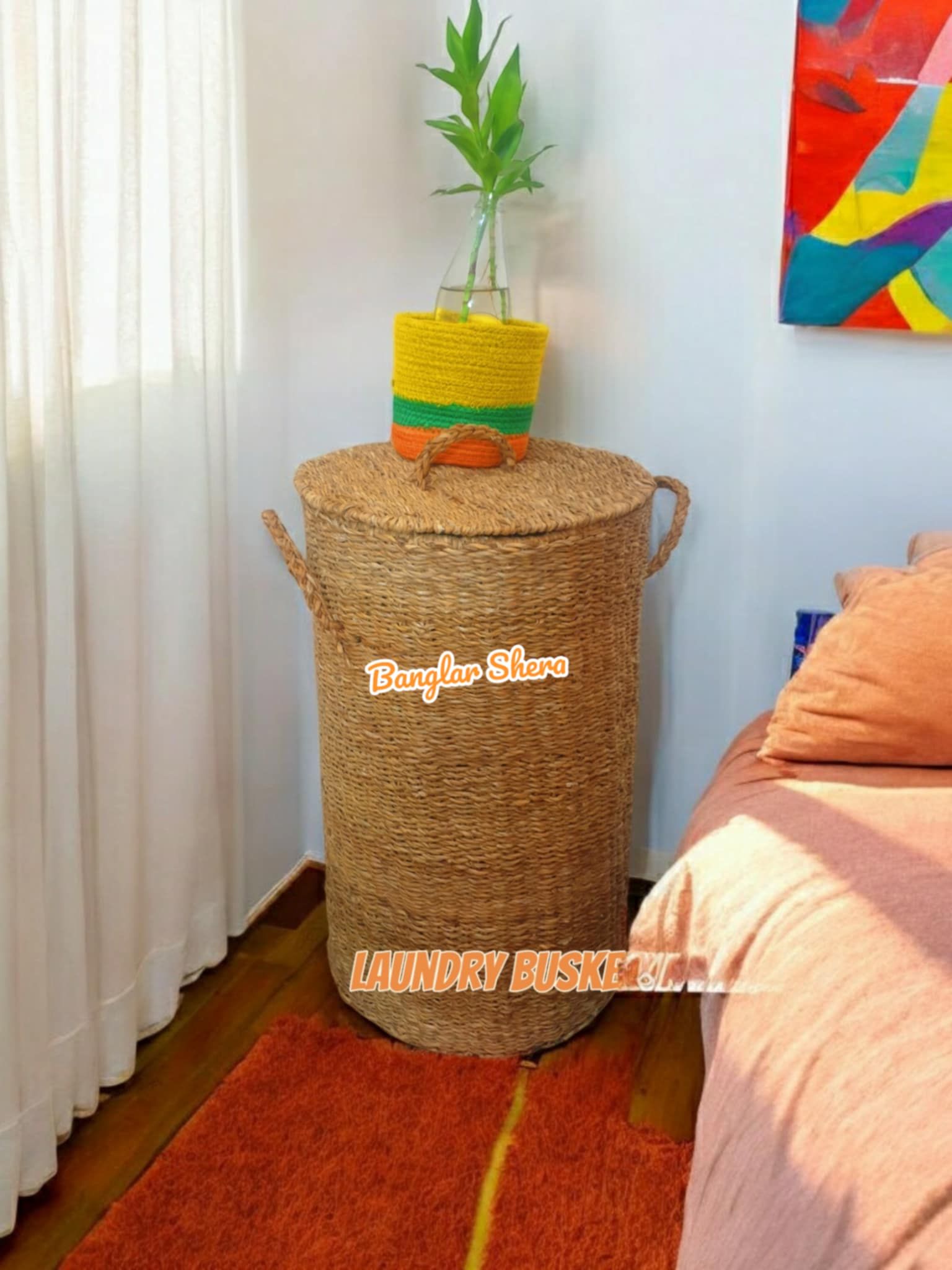 লন্ড্রি বাষ্কেট সি গ্রাসের