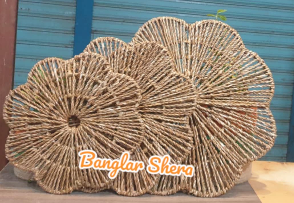 ওয়াল ডেকর সেট (ফ্লোরাল)