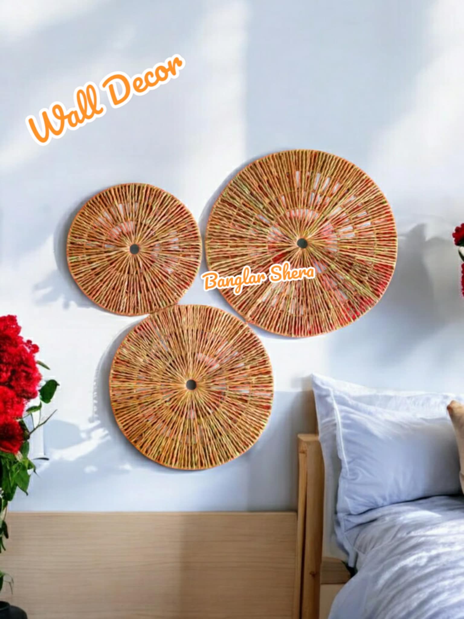 ওয়াল ডেকর সেট (রাউন্ড)