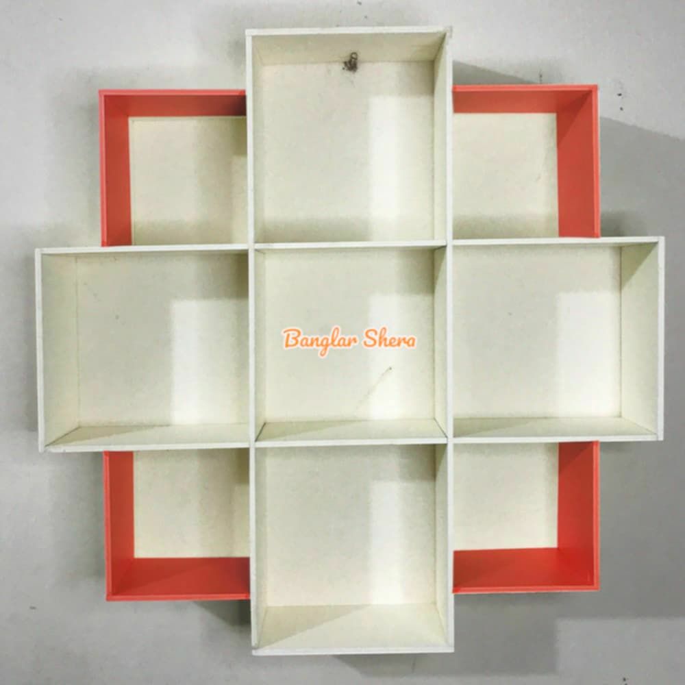 ওয়াল বুক সেল্ফ