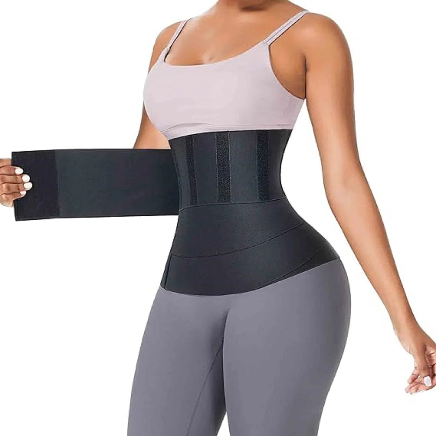 Waist Trainer Wrap for Men and Women