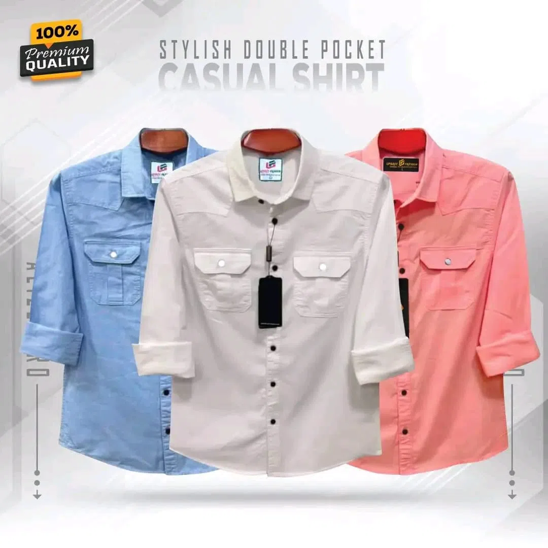 Double Pocket Shirt