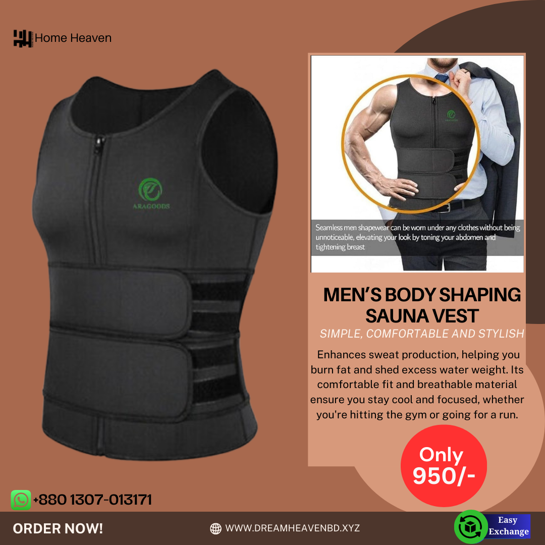 Mens Body Shaping Vest