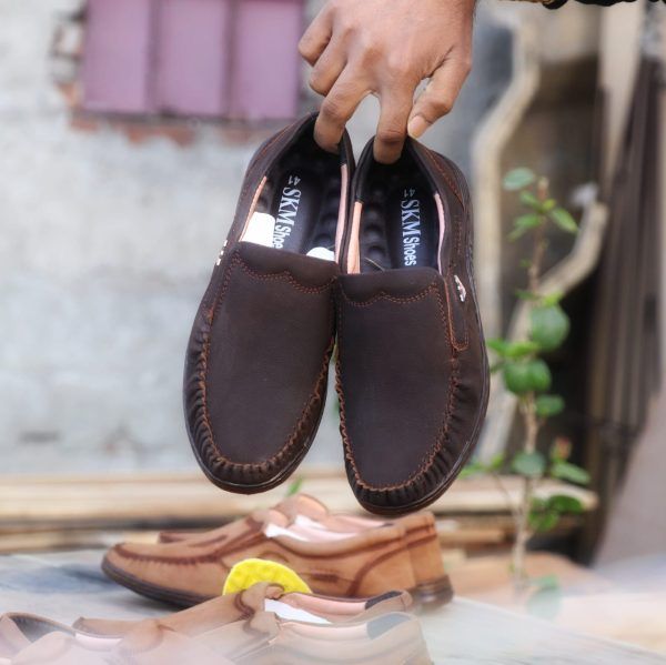 Premium Casual Shoes  100% Genuine Leather Shoes SKM Limited