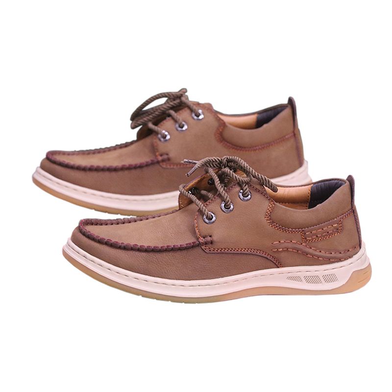 Casual Comfort Leather Shoes For Men  SKM_Leather