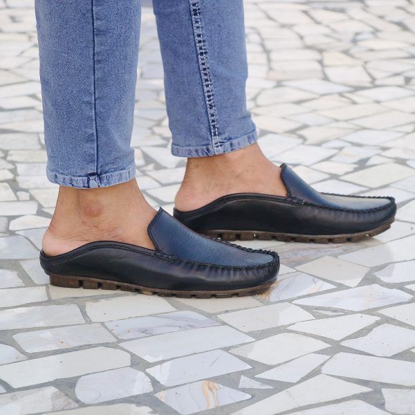 skm Shoes 2 In 1 Premium Quality Original Leather Loafer For Man