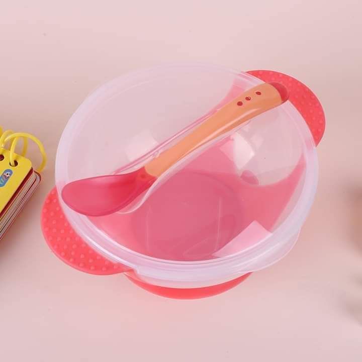 সিলিকন চামচ বাটি