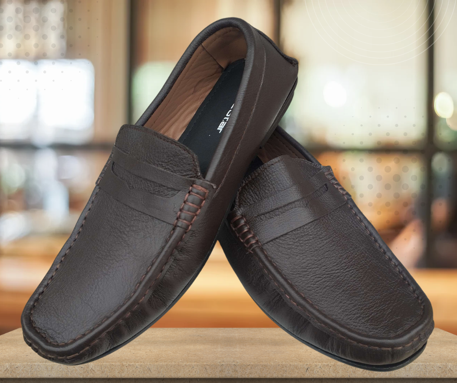 02- chocolate colour Loafer