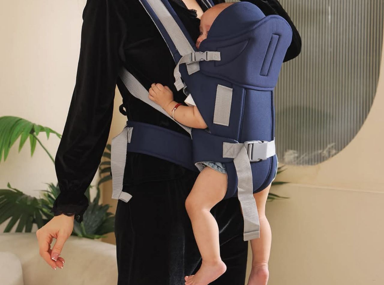 Blue Colour - Baby carrier bag