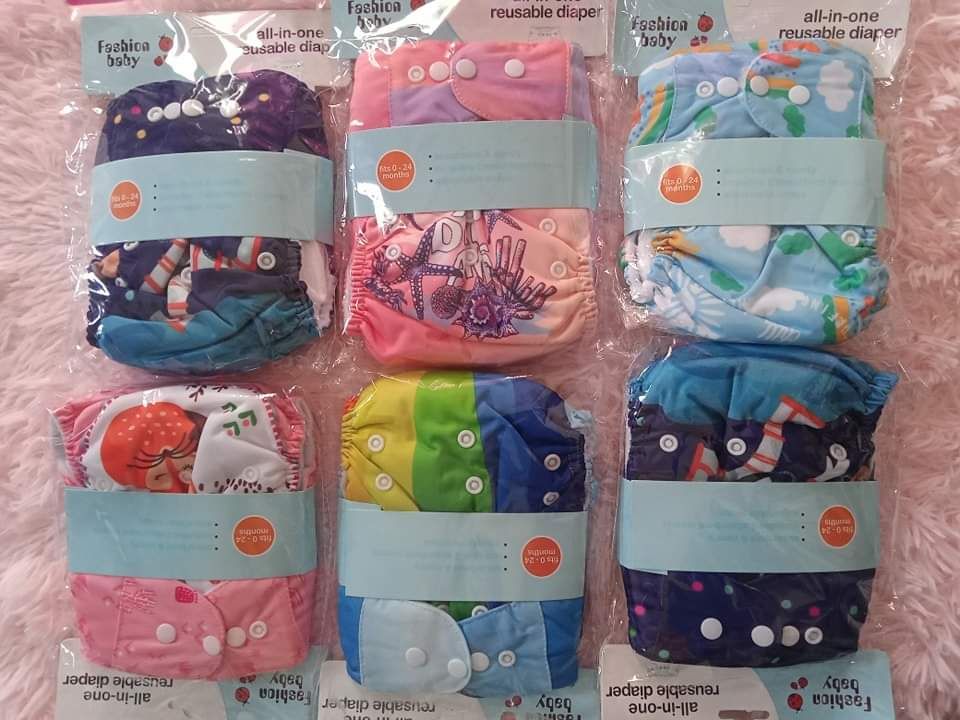 প্রিমিয়াম ওয়াশ্যাবল ডায়পার