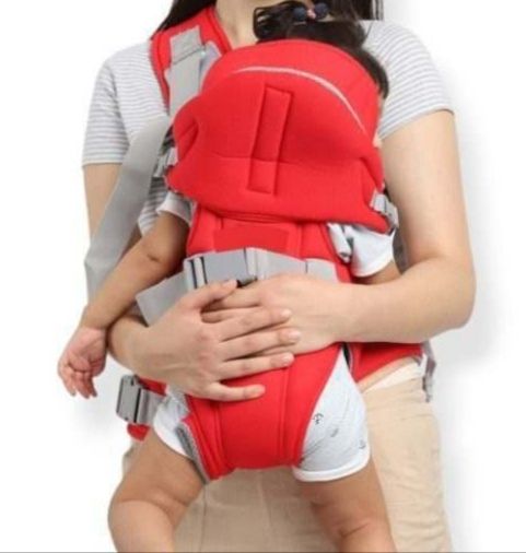 Red Colour - Baby carrier bag