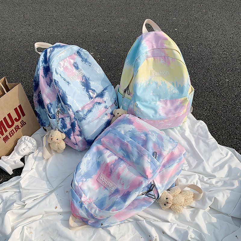 Rainbow fashion Backpack for girls