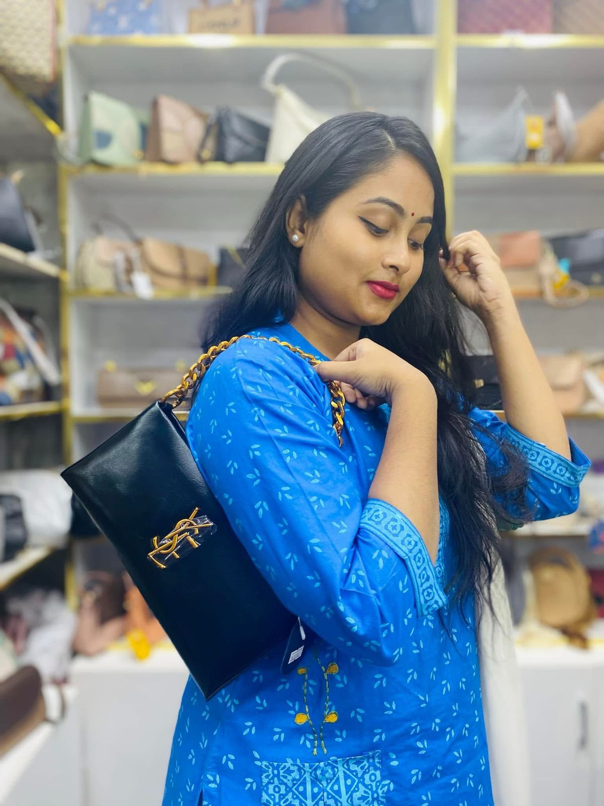 Premium  YSE  shoulder bag