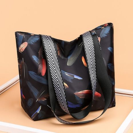 Women Oxford Nylon Shoulder Bags Luxury Casual Handbag Ladies Large Shopping Tote Beach Bags