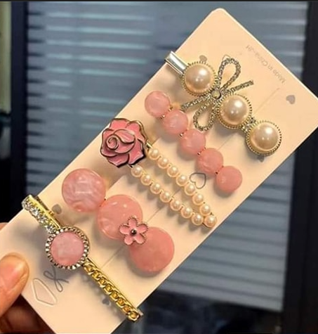Hair Clip Set