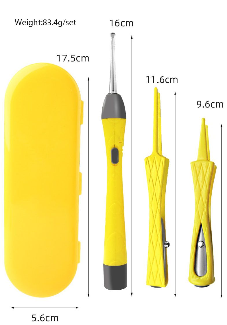 BABY EAR WAX CLEANING TOOLS SET