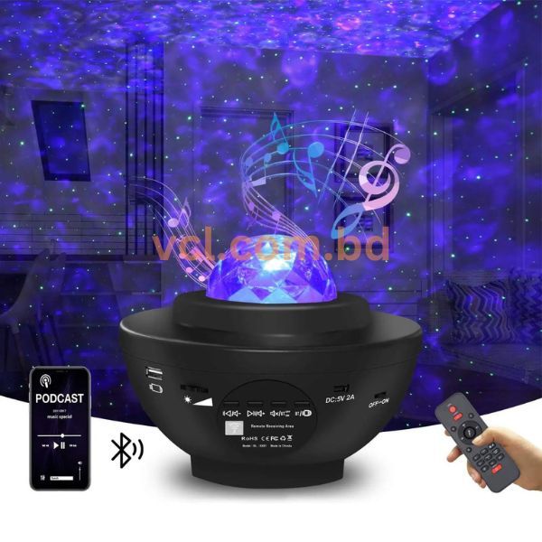 Galaxy Projector Starry Sky LED Night Light